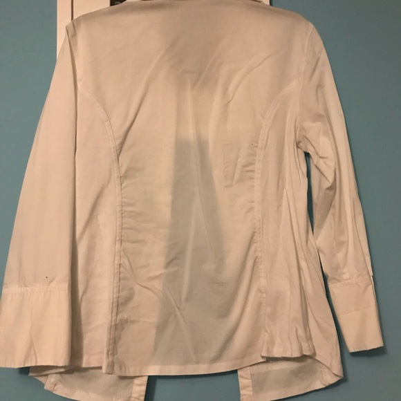 White button down - Picture 4 of 4